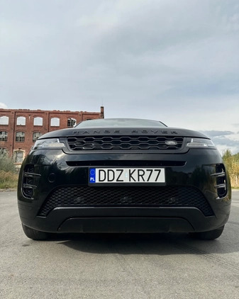 Land Rover Range Rover Evoque cena 155900 przebieg: 81000, rok produkcji 2019 z Bielawa małe 379